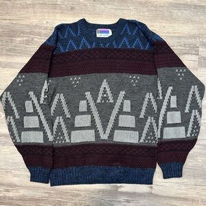 Vintage made in USA knit sweater